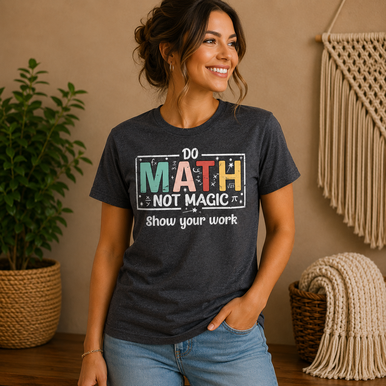 Do Math Not Magic