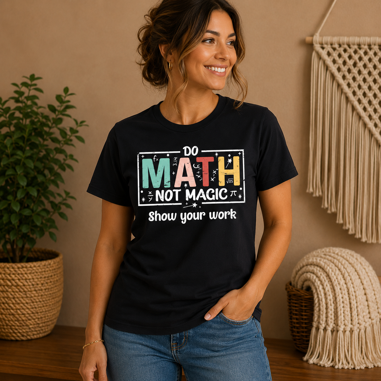 Do Math Not Magic