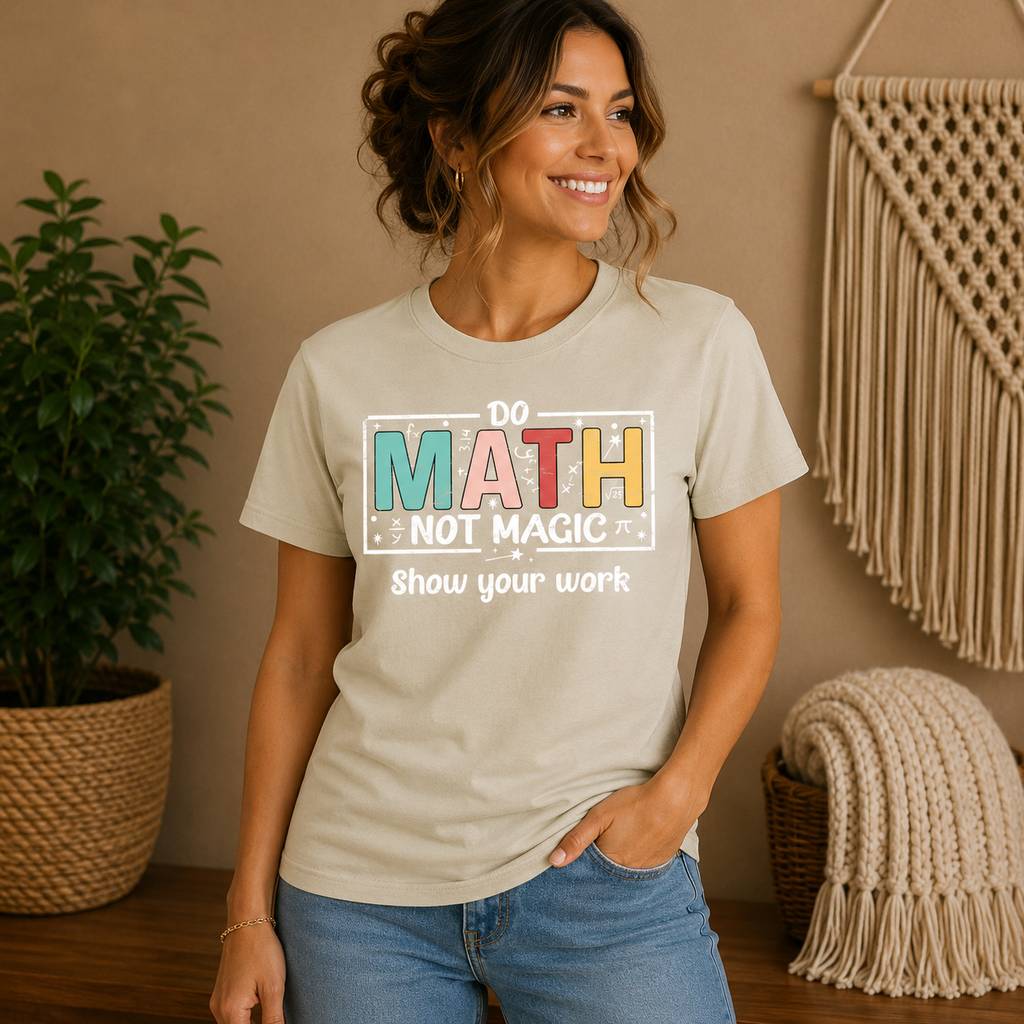 Do Math Not Magic