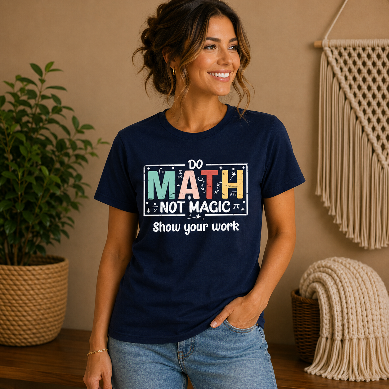 Do Math Not Magic