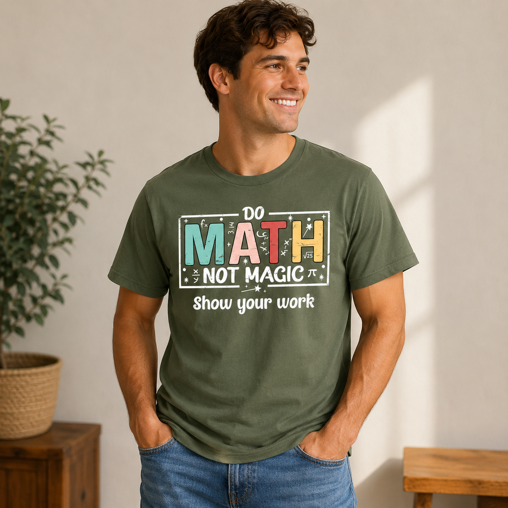 Do Math Not Magic