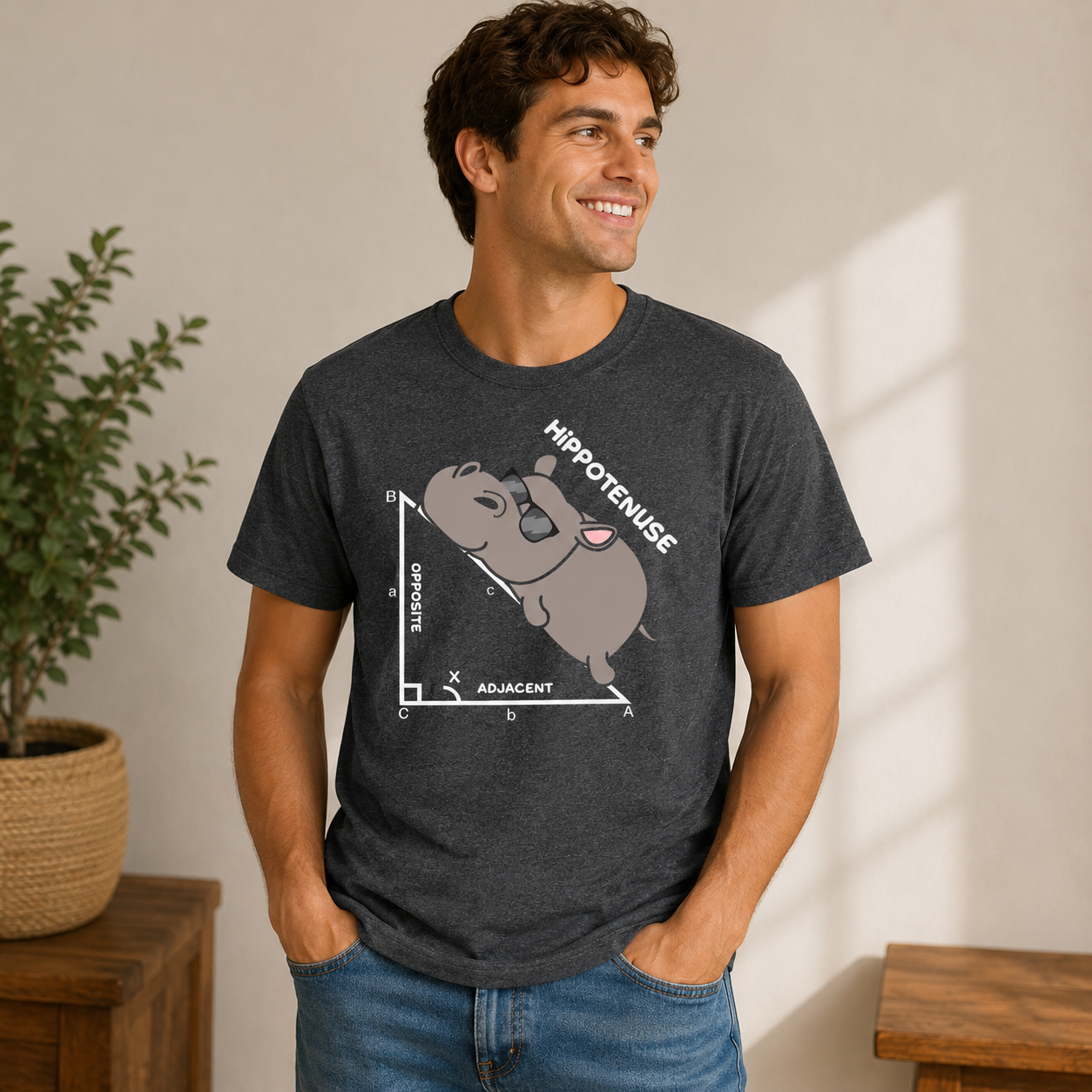 Hippo-Tenuse Math