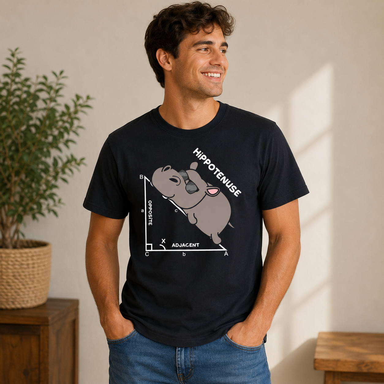 Hippo-Tenuse Math