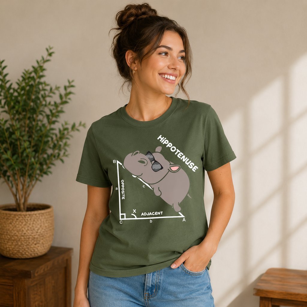 Hippo-Tenuse Math