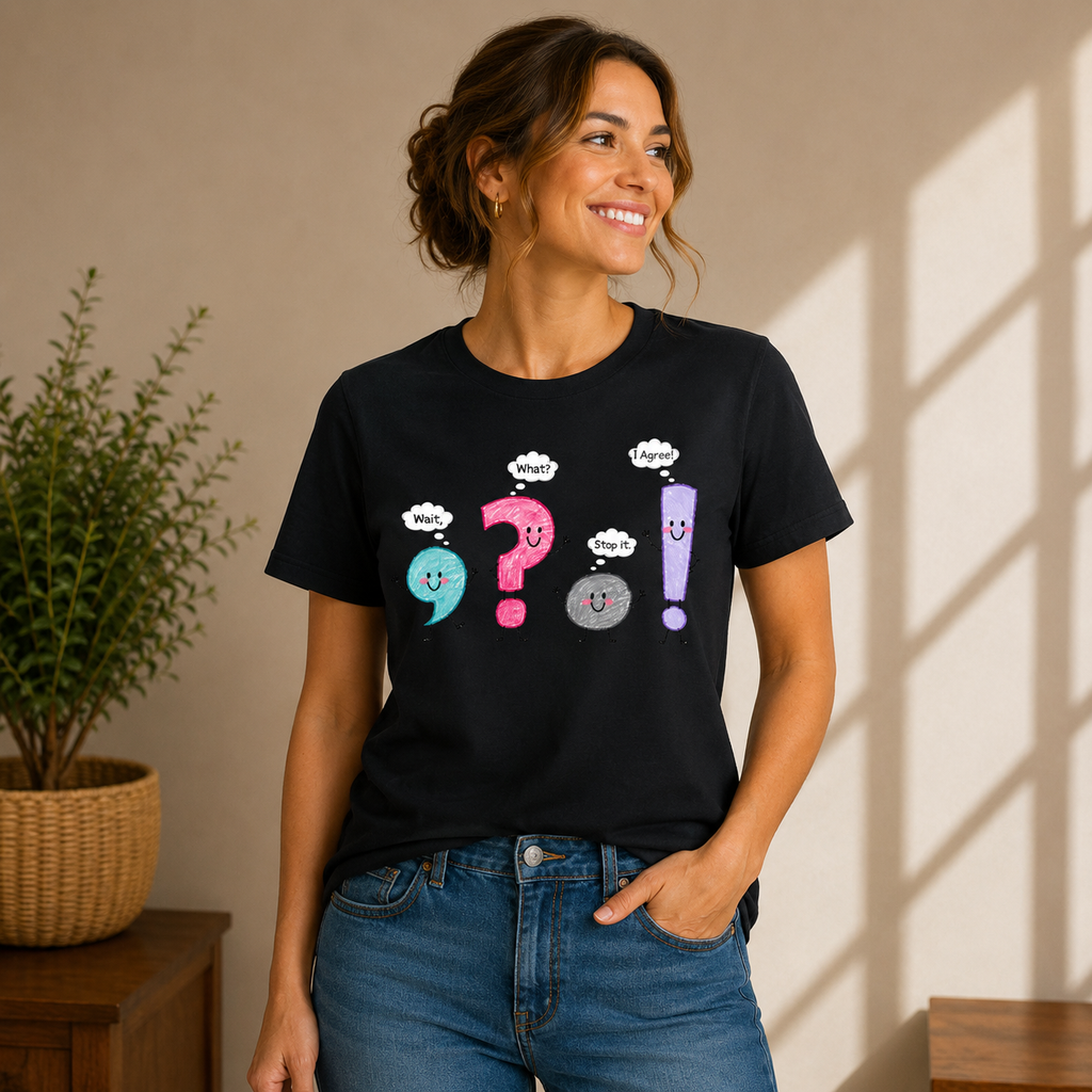 Funny Punctuation