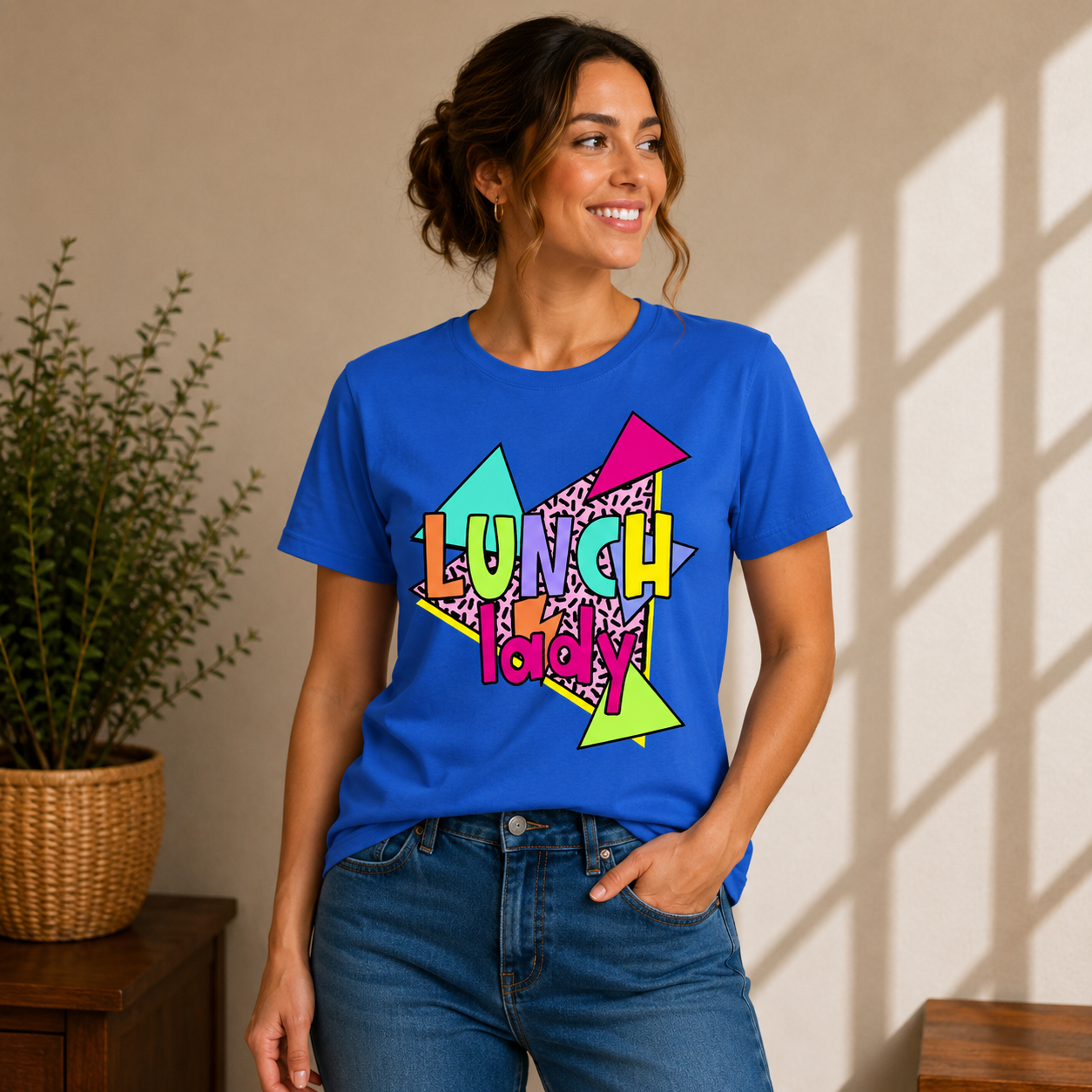 Retro Lunch Lady