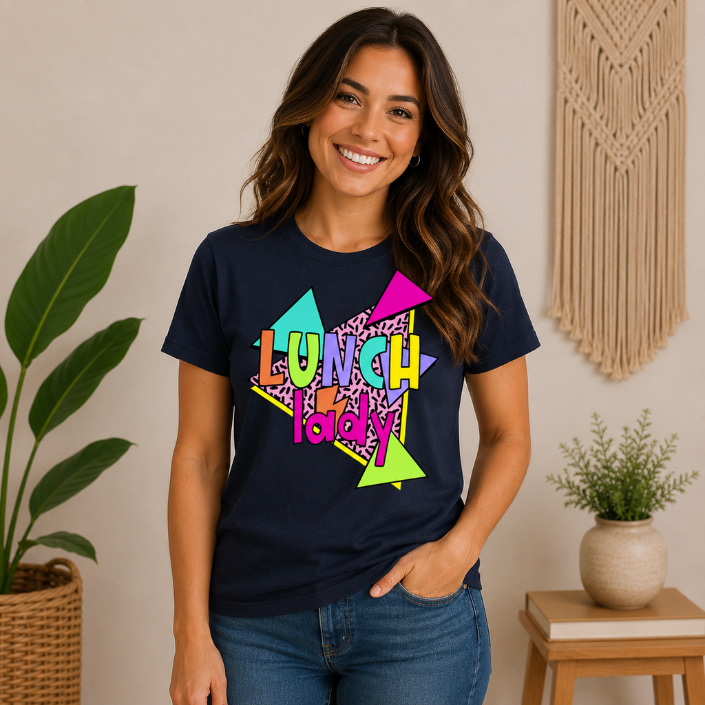 Retro Lunch Lady