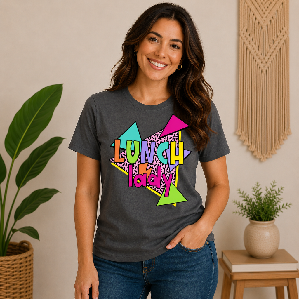 Retro Lunch Lady