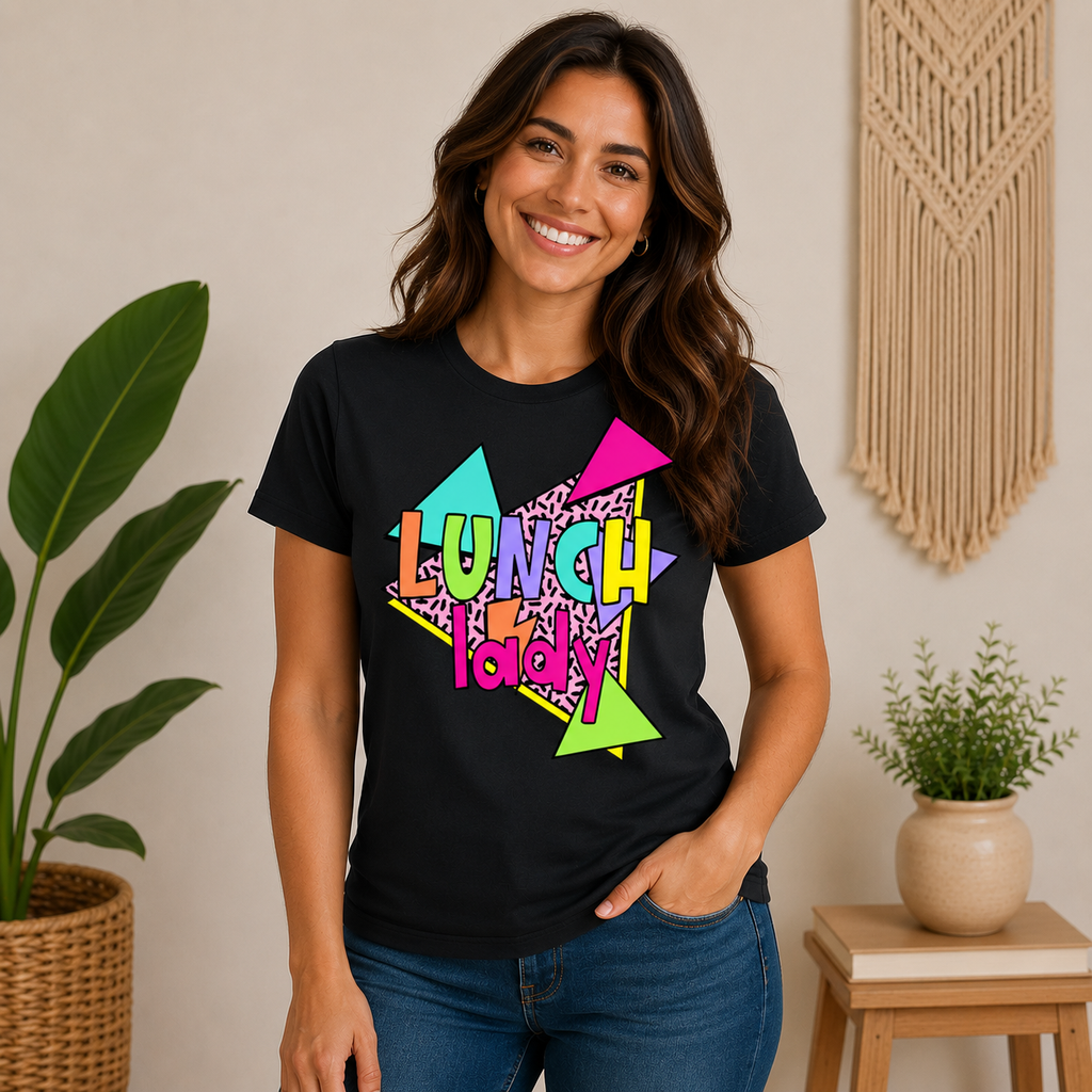 Retro Lunch Lady