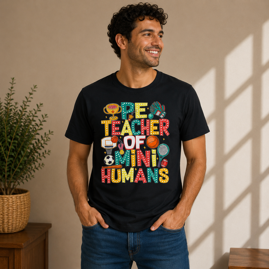PE Teacher of Mini Humans
