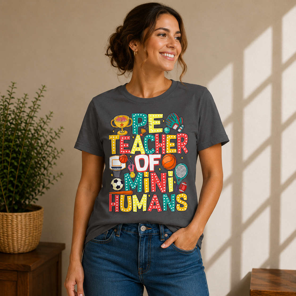 PE Teacher of Mini Humans