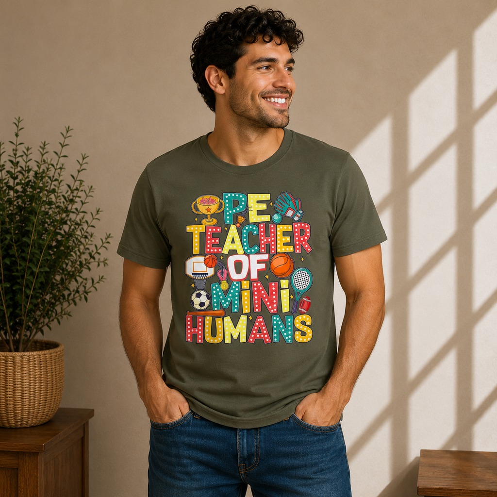 PE Teacher of Mini Humans