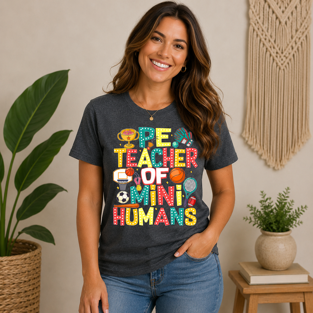 PE Teacher of Mini Humans