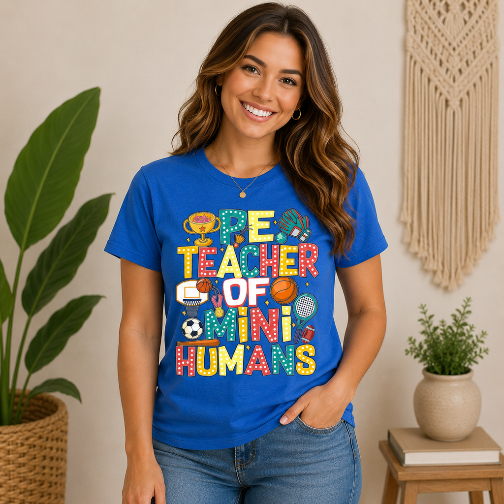 PE Teacher of Mini Humans