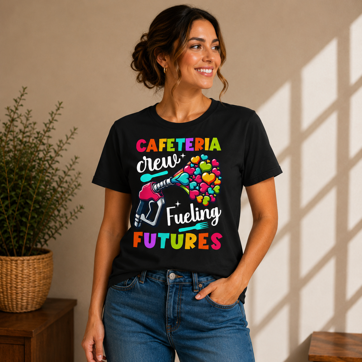 Cafeteria Crew Fueling Futures
