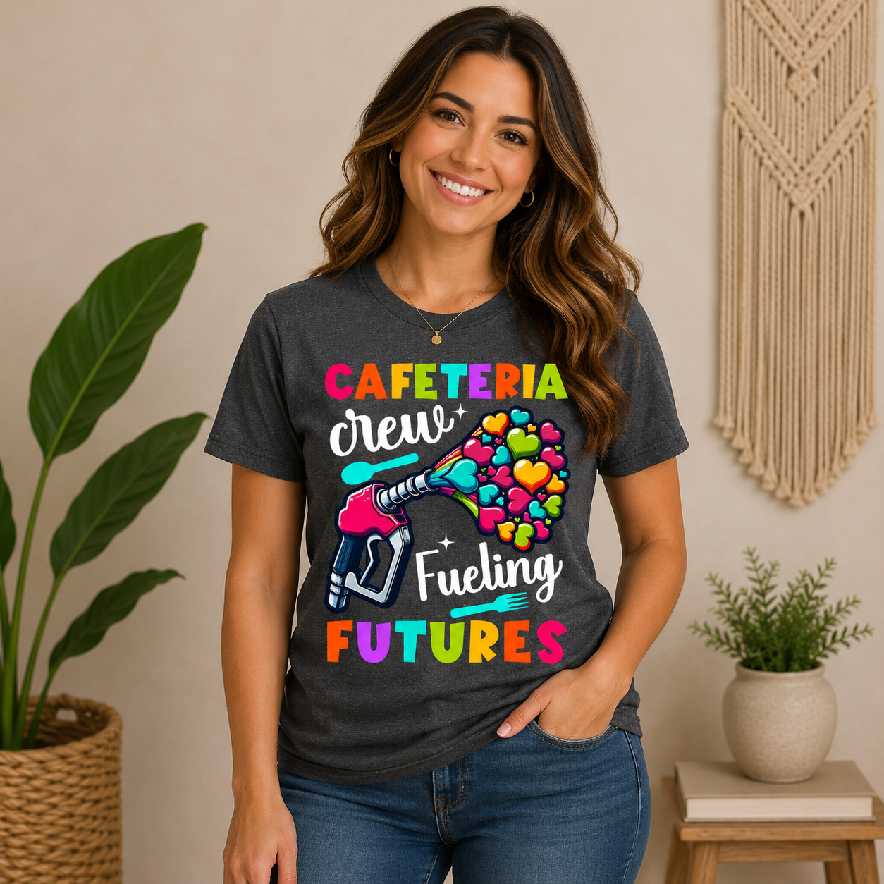 Cafeteria Crew Fueling Futures