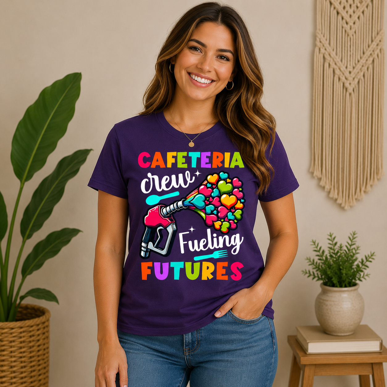 Cafeteria Crew Fueling Futures