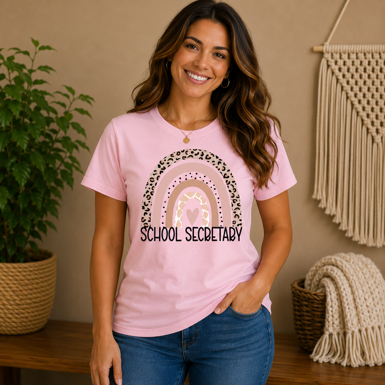 Leopard Rainbow Secretary