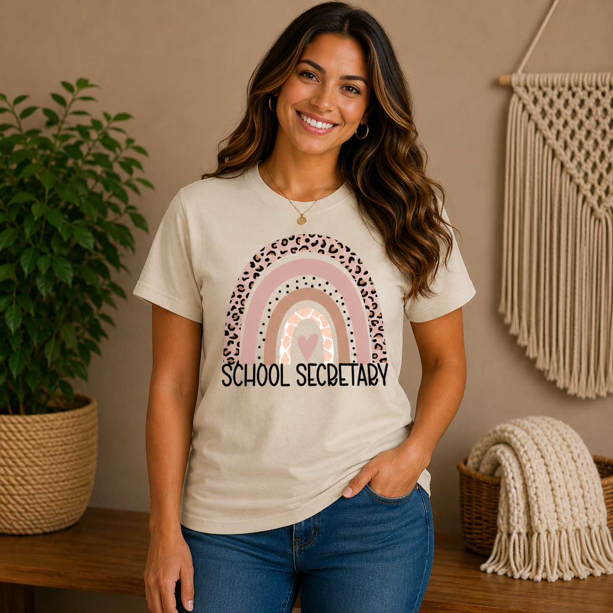 Leopard Rainbow Secretary