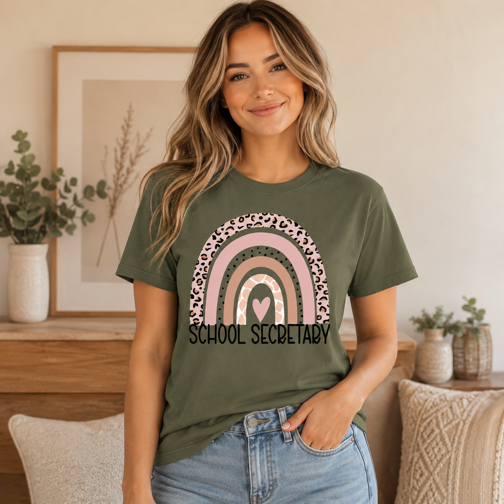 Leopard Rainbow Secretary