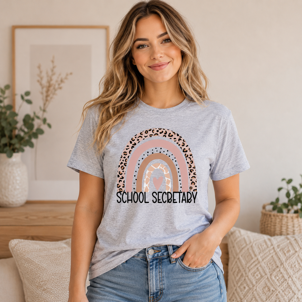 Leopard Rainbow Secretary