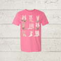 Pink cowgirl boots