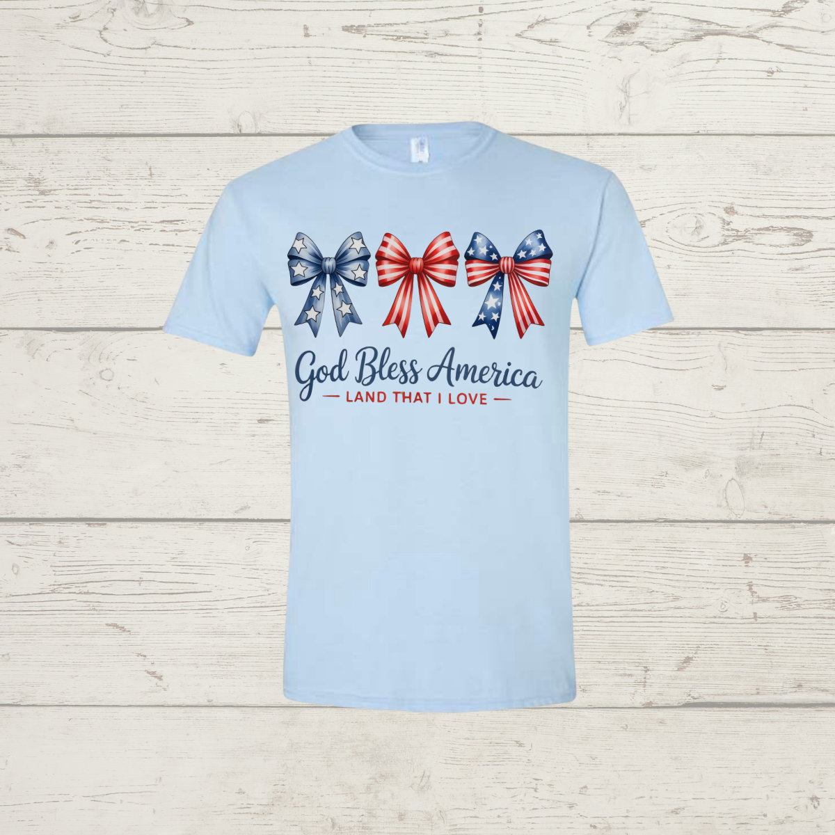 God bless America