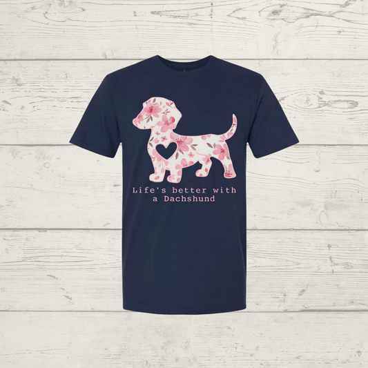 Life is better with a dachshund