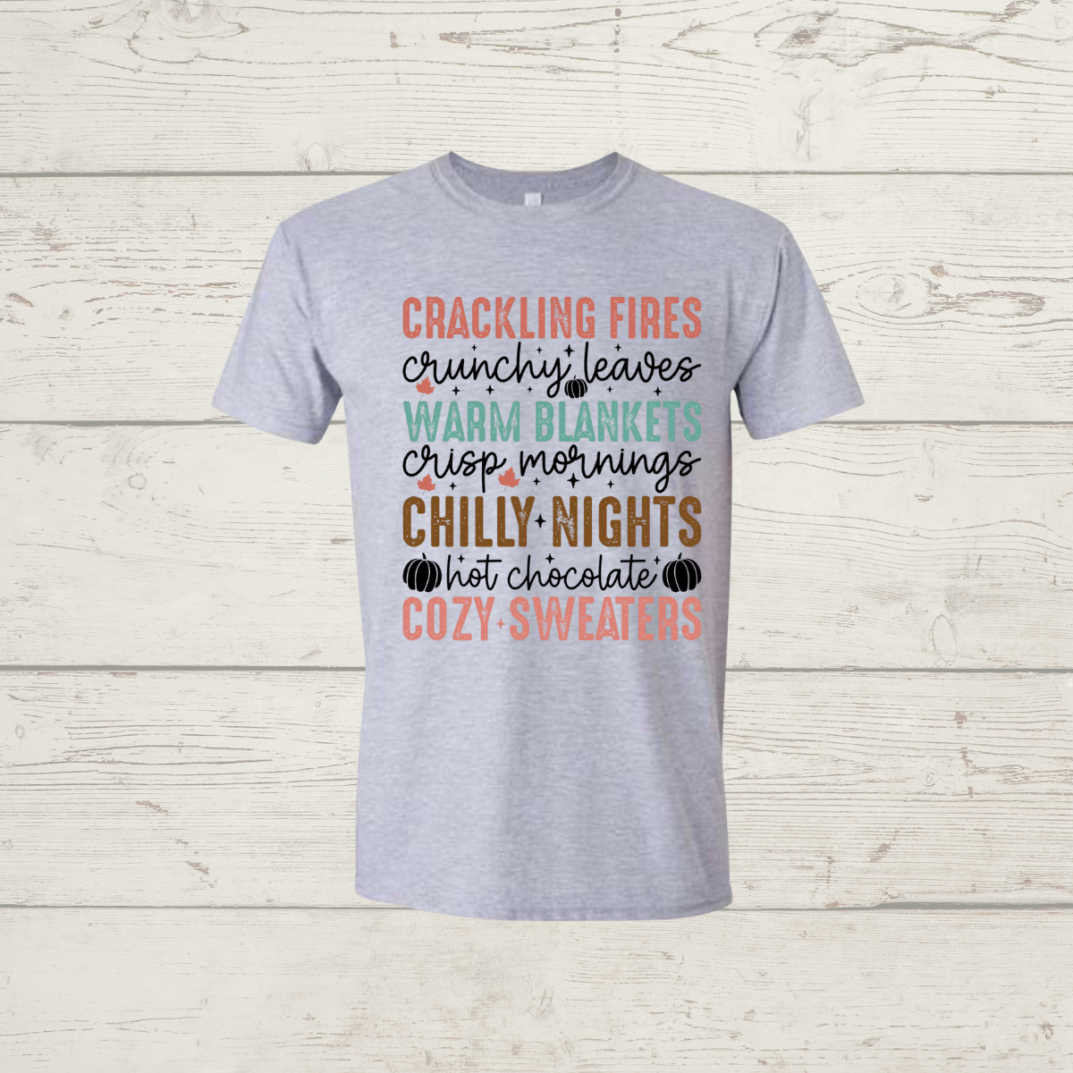 Crackling Fires and Chilly Nights