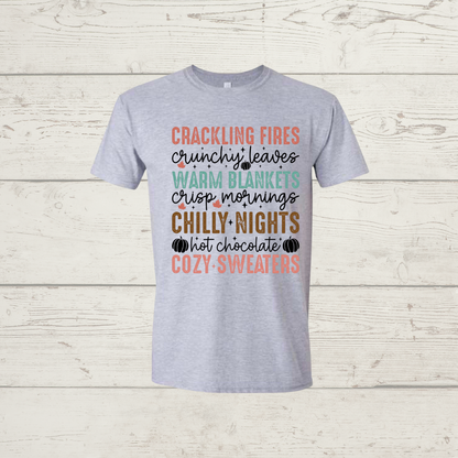 Crackling Fires and Chilly Nights