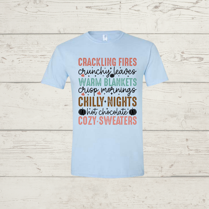 Crackling Fires and Chilly Nights